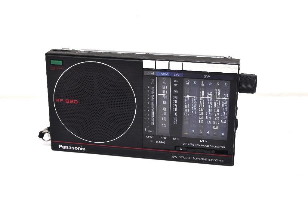 PANASONIC RF-B20L radio., Audio, Tv en Foto, Radio's, Ophalen of Verzenden, Gebruikt, Wereldontvanger