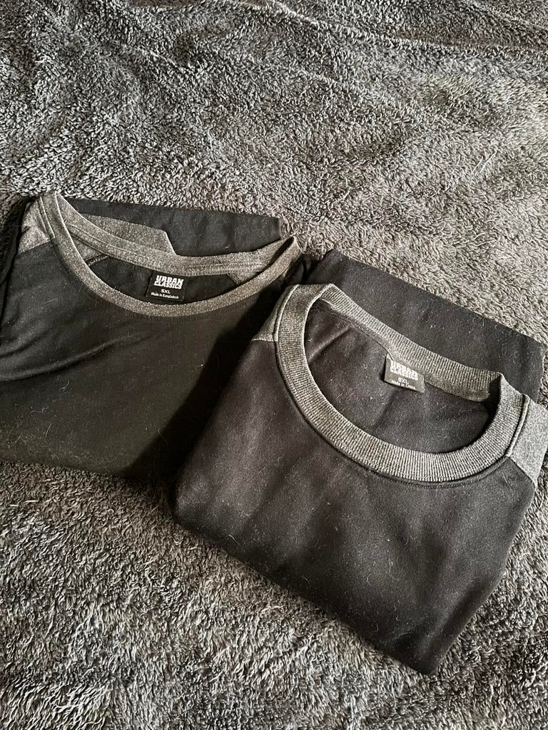 Urban Classics Trui en Longsleeve / Maat 5XL, Kleding | Heren, Truien en Vesten, Ophalen of Verzenden, Nieuw, Overige maten, Zwart