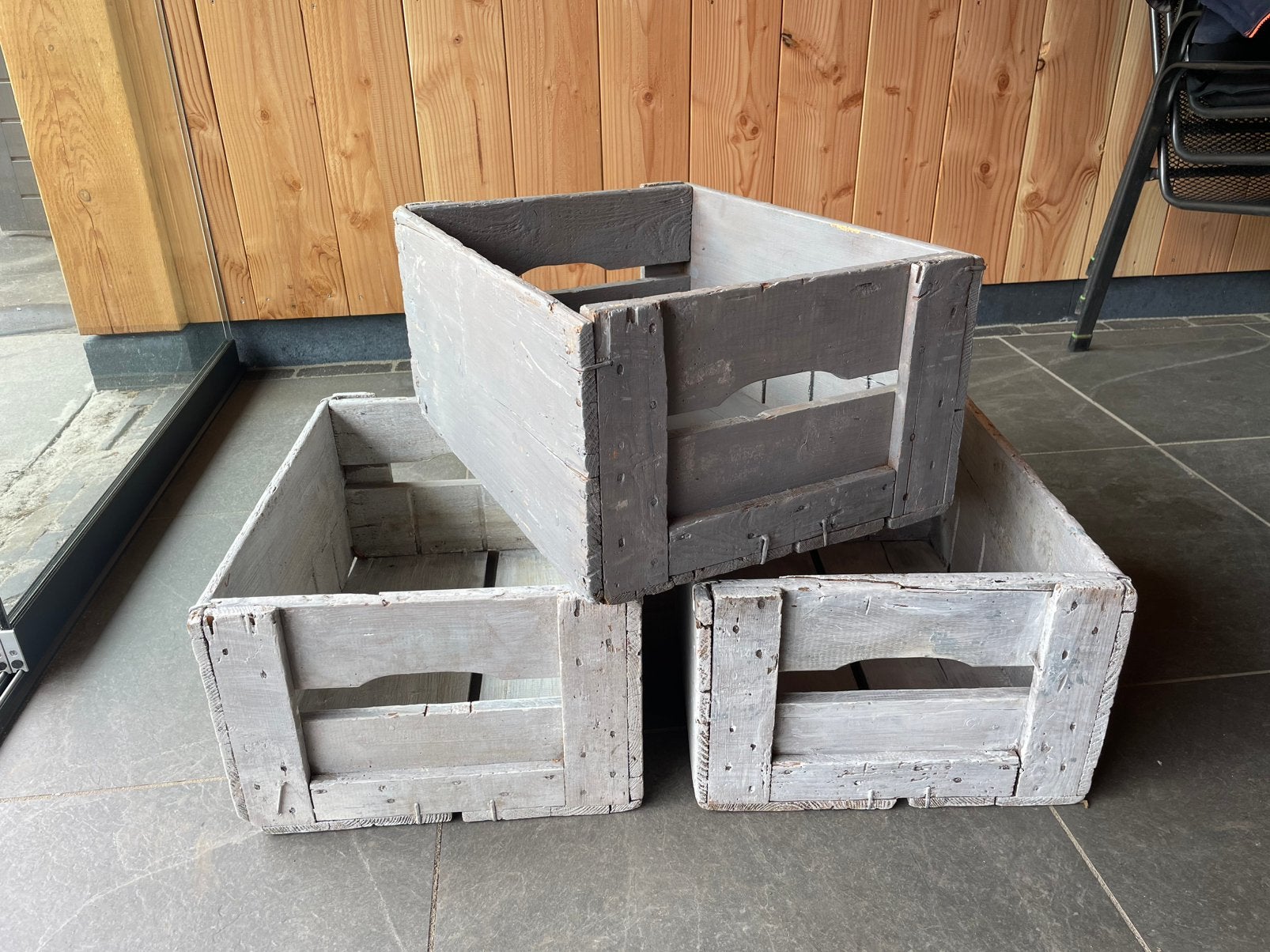 Grolsch bierkratten hout, Ophalen of Verzenden, Zo goed als nieuw, Grolsch