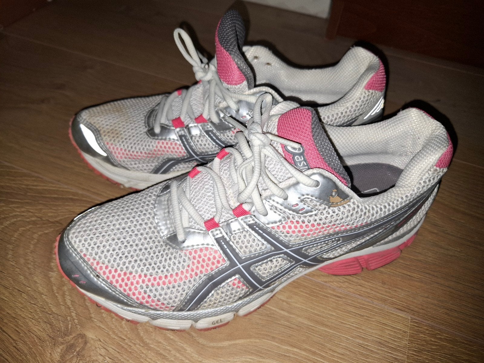 Asics Gel-Pulse 4 hardloopschoenen - Gedragen, nog prima, Gebruikt, Hardloopschoenen, Ophalen of Verzenden, Hardlopen