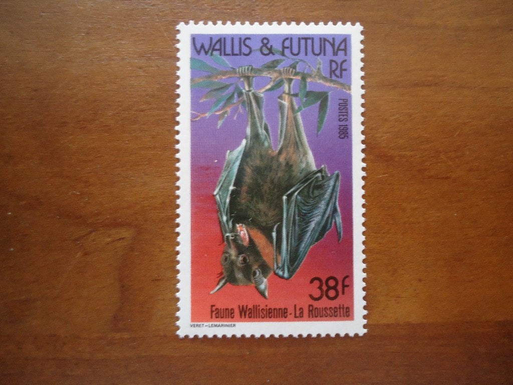 Vliegende hond Wallis et Futuna 1985, mi. 487 postfris, Ophalen of Verzenden, Postfris, Dier of Natuur