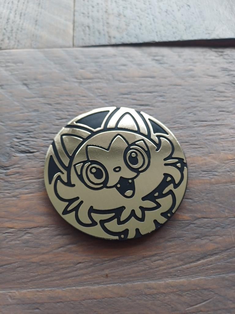 Sprigatito Munt - Pokémon TCG, Ophalen of Verzenden, Zo goed als nieuw, Overige typen