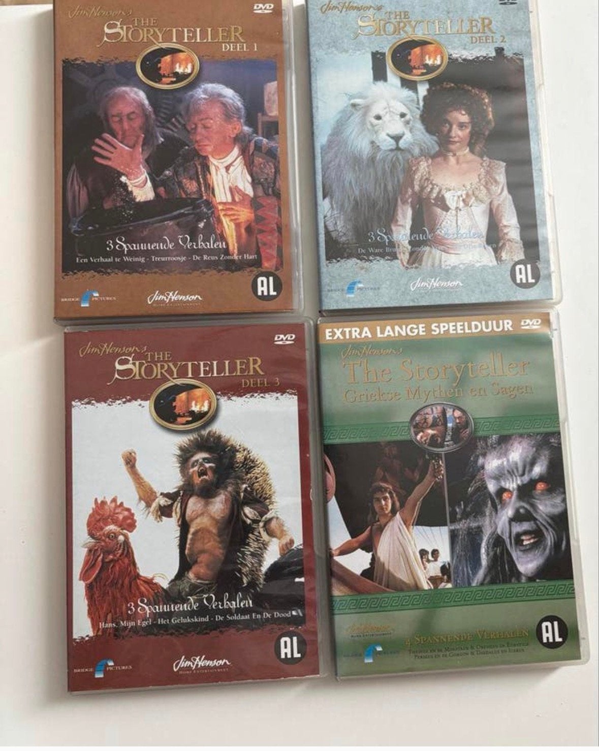 Jim Henson The Storyteller complete serie, Alle leeftijden, Ophalen of Verzenden, Zo goed als nieuw, Boxset