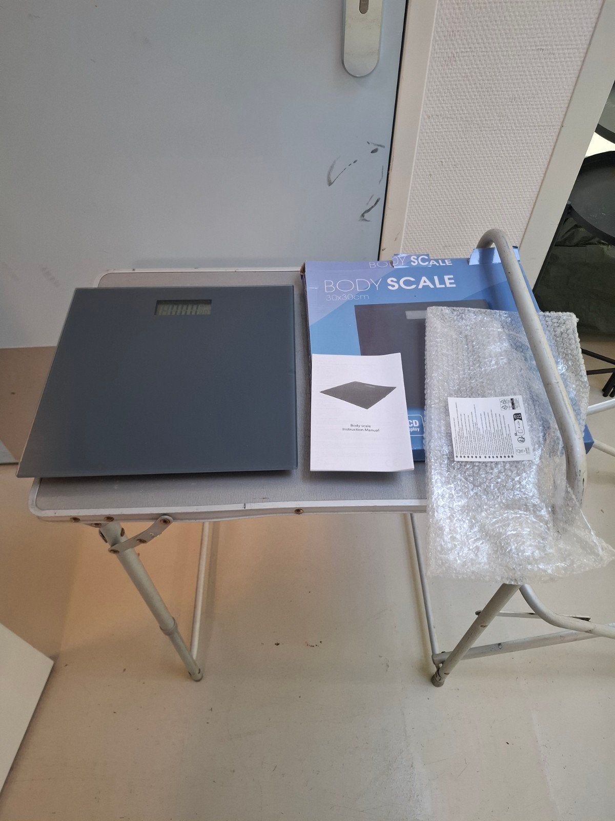 Partij van 5x zgan digitale personenweegschalen, Ophalen, 1 tot 500 gram, 100 kg of meer, Personenweegschaal