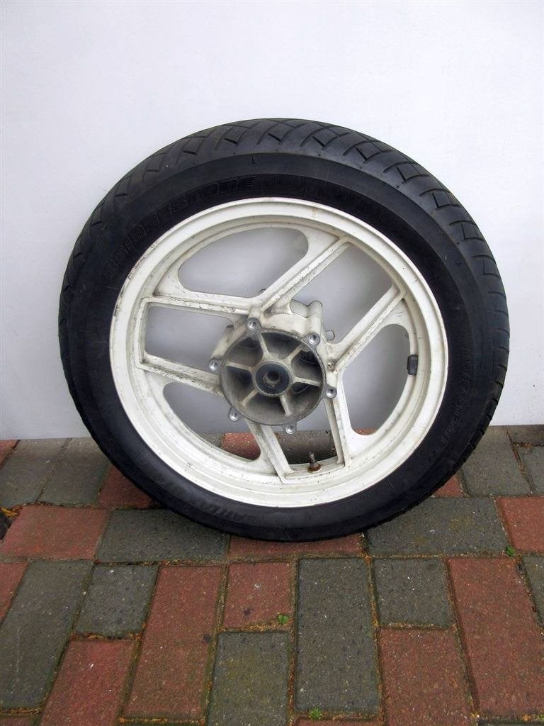 Kawasaki GPZ600 voorwiel voorvelg GPZ 600 wiel velg Ninja ZX, Ophalen of Verzenden, Gebruikt