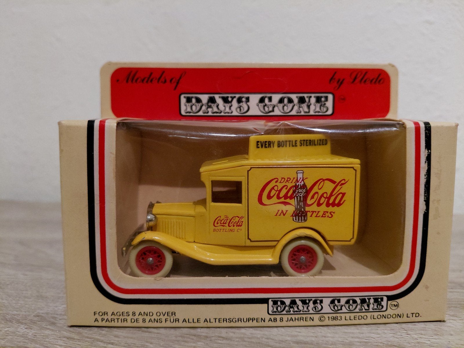 'Coca-Cola' 1936 Packard bestelwagen, Overige merken, 1:50 of kleiner, Verzenden, Nieuw