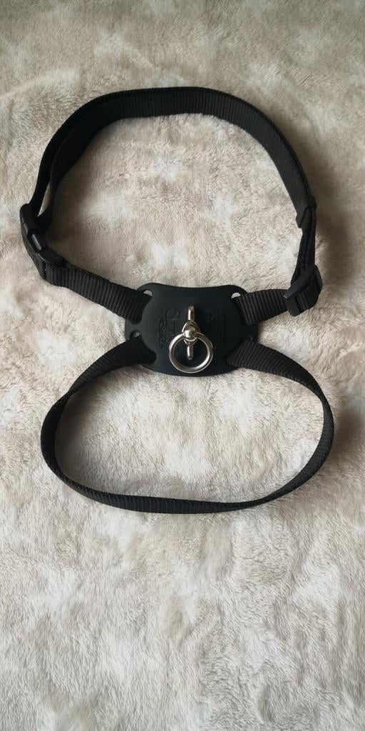 Honden tuigje zwart., Ophalen of Verzenden