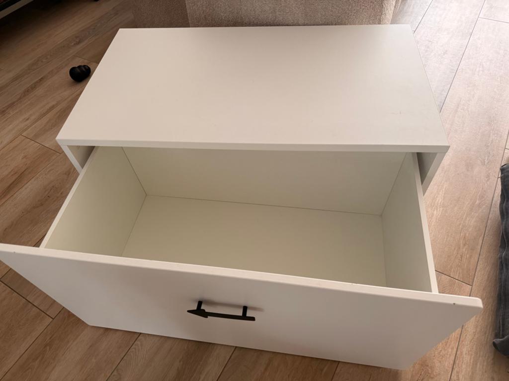 Ladekast Ikea, Huis en Inrichting, Kasten | Ladekasten, Ophalen, Gebruikt, 1 of 2 laden, 50 tot 100 cm