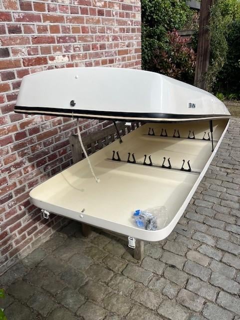 bagagekoffer, Ophalen, Gebruikt