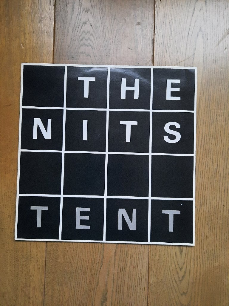 LP "TENT" van the Nits uit 1979, LP, Gebruikt, Pop, Ophalen of Verzenden
