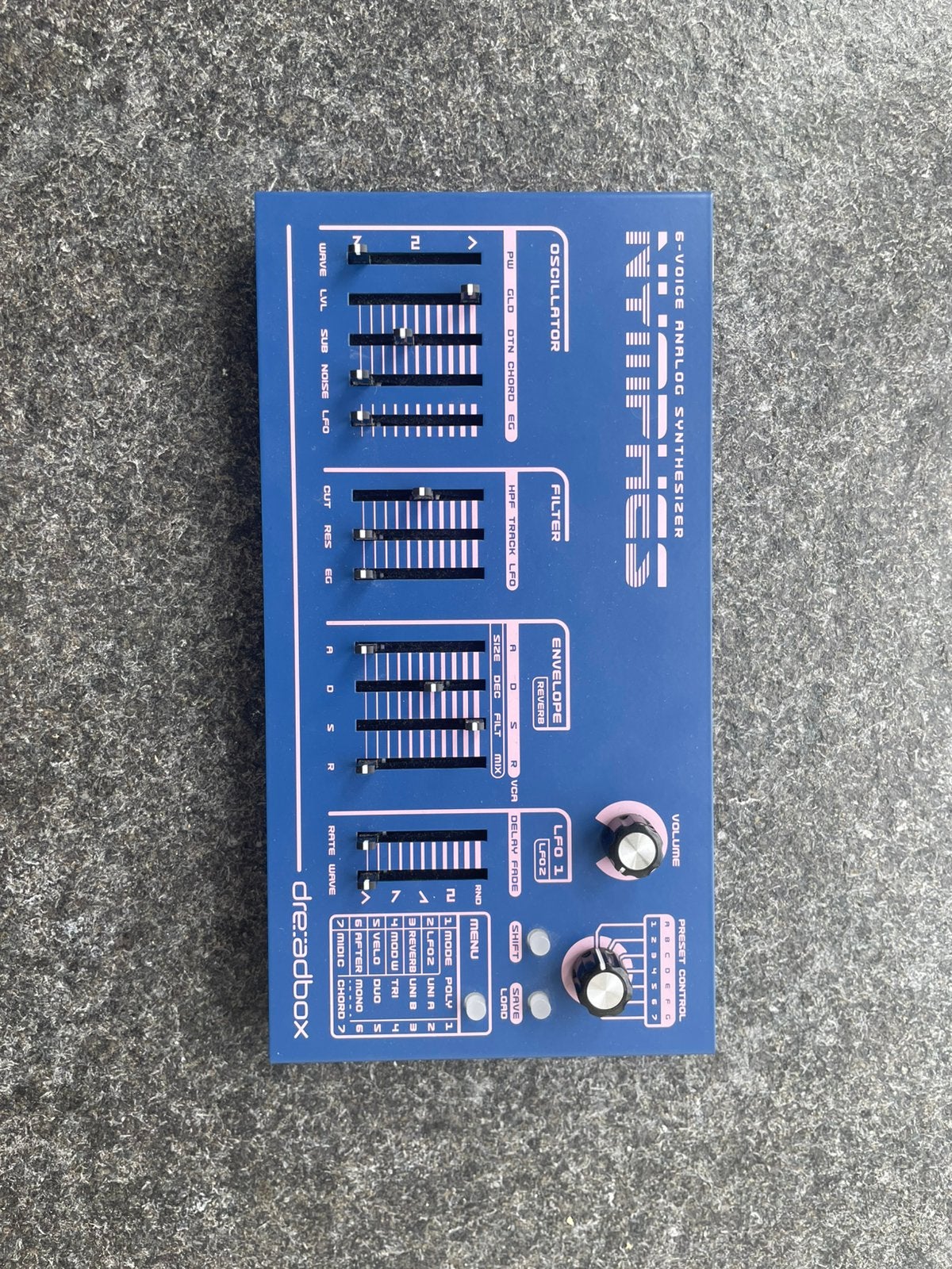 Dreadbox Nymphes, Ophalen of Verzenden, Zo goed als nieuw