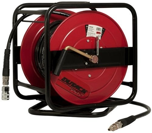 Dutack Slanghaspel 8.5x12.5mm 30m OHR-430, Doe-het-zelf en Verbouw, Compressors, Ophalen, Gebruikt, 6 tot 10 bar, Minder dan 200 liter/min