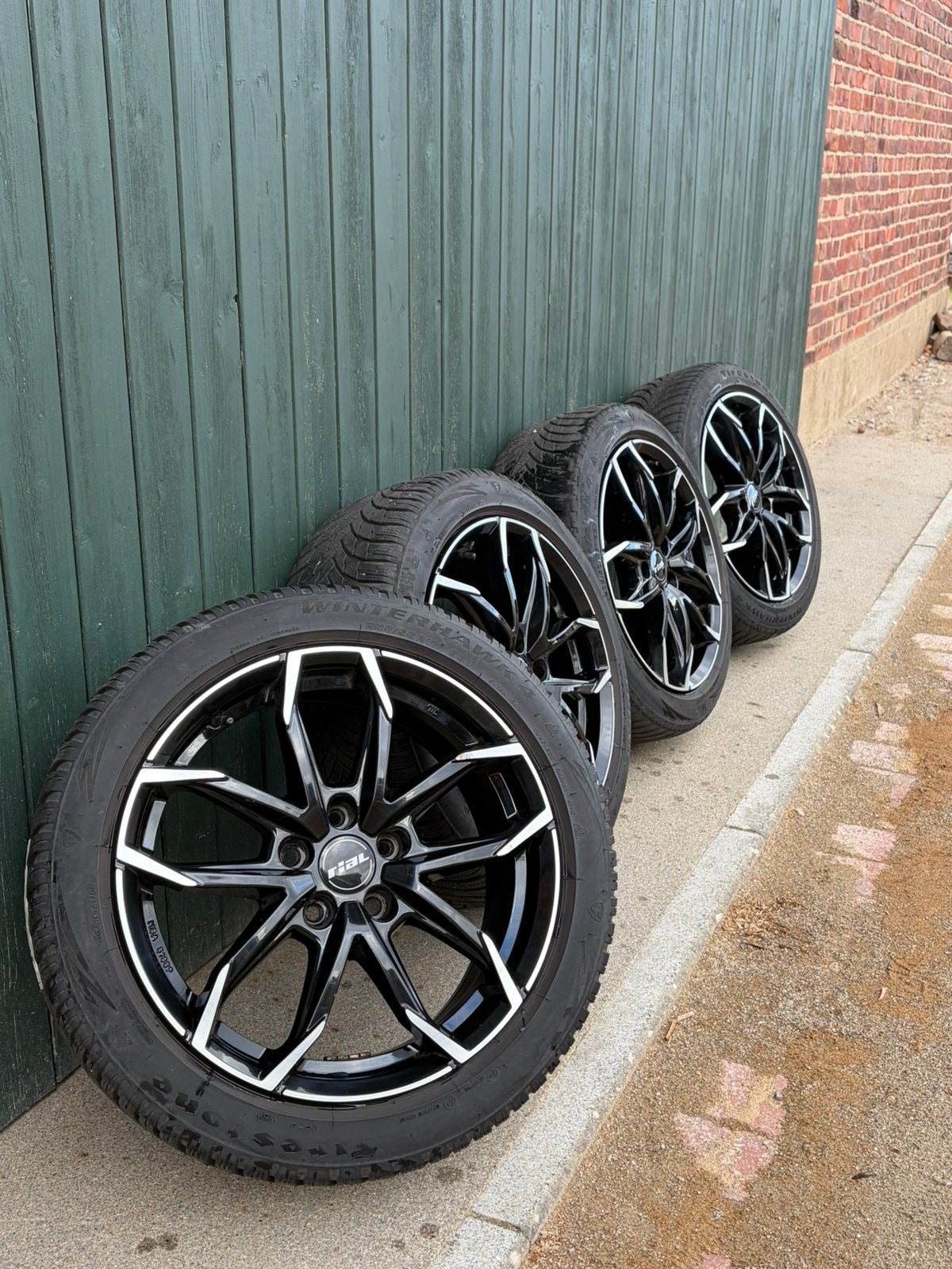 Ford Focus velgenset 5x108 zeer nette staat, winterbanden, Ophalen, Banden en Velgen, 17 inch, Personenwagen