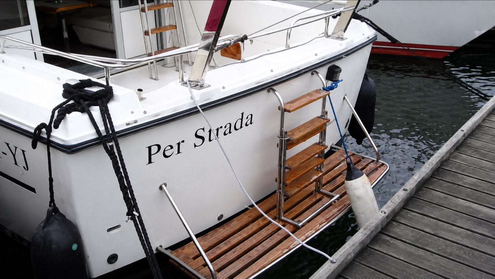 Princess 38 Flybridge - 2x 190pk Ford diesel - Nette staat, Gebruikt, Binnenboordmotor, Diesel, Biminitop