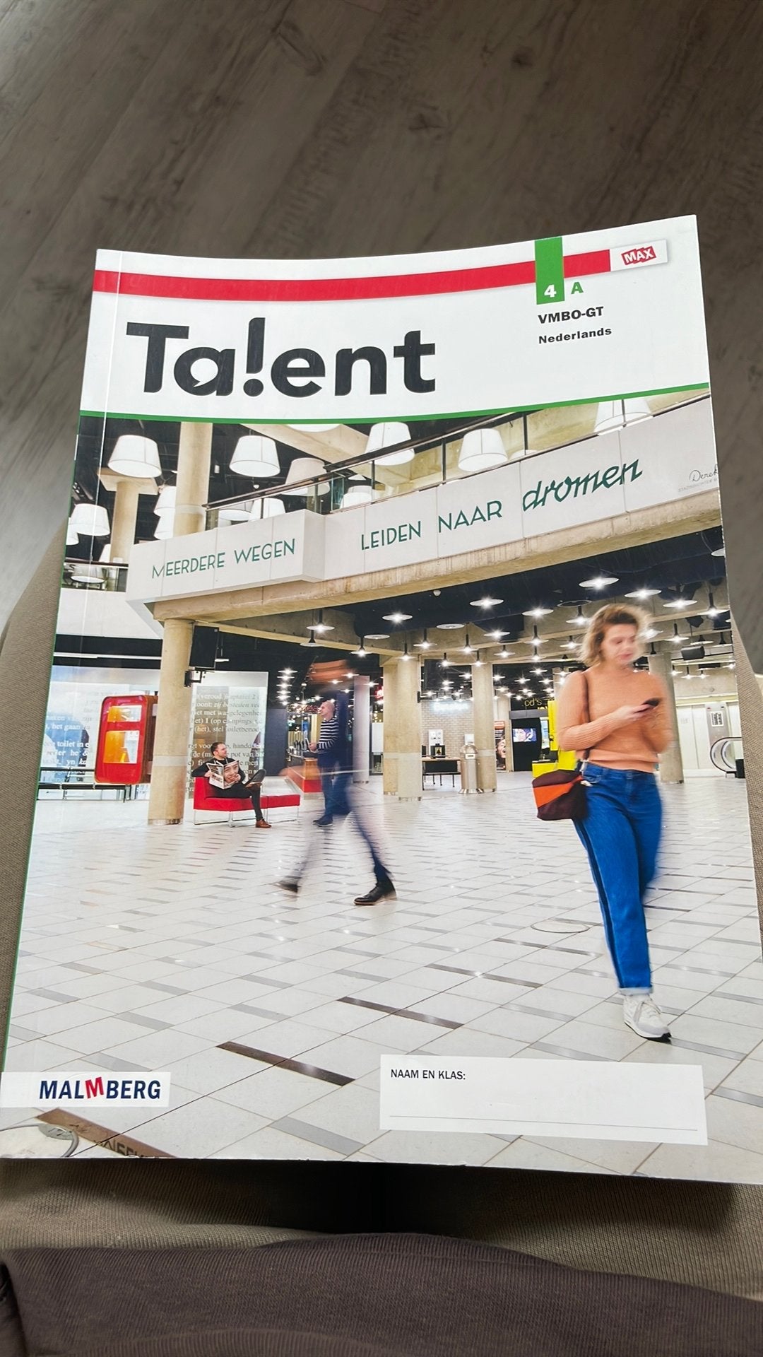 Talent  4 A vmbo-gt nederlands, Ophalen of Verzenden, Nieuw, VMBO, Nederlands