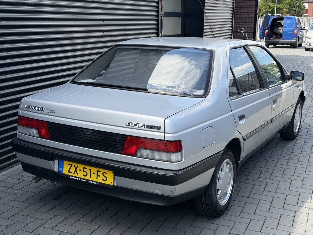Peugeot 405 1.6i GL 1991| GRIJS| UNIEK| NIEUWE APK 2 JAAR, foto 5