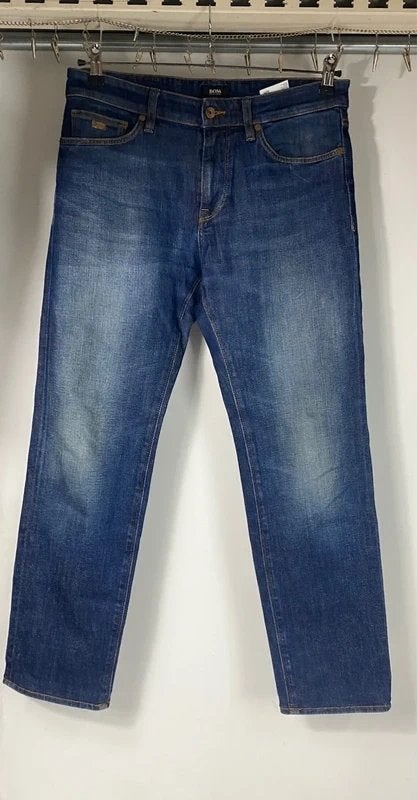 Herenbroek| Hugo Boss, Kleding | Heren, Spijkerbroeken en Jeans, Blauw, W32 (confectie 46) of kleiner, Ophalen of Verzenden, Hugo Boss