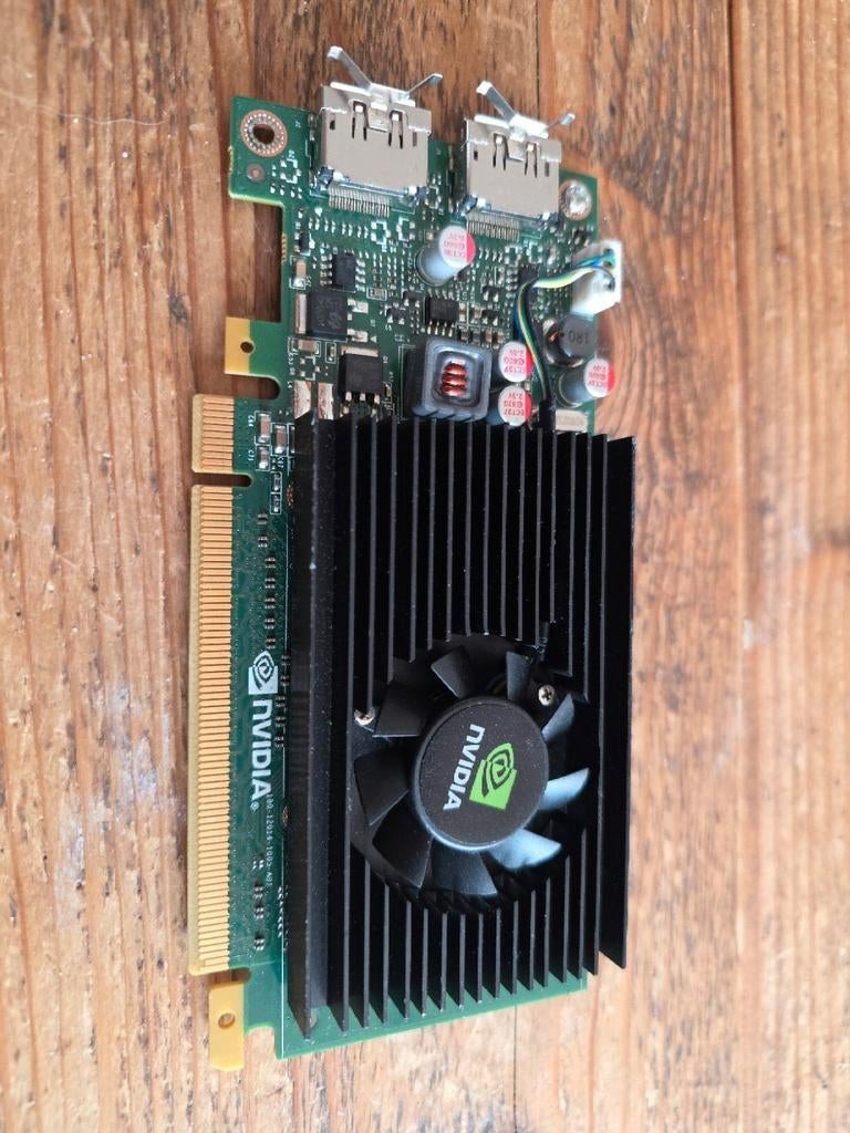 Dell NVIDIA P2014 NVS 310 512MB DDR3 Videokaart, Computers en Software, Videokaarten, Gebruikt, Overige soorten, Ophalen of Verzenden