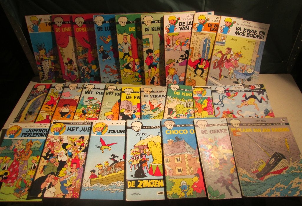 Grote Partij van 44 Jommeke Stripboeken, Meerdere stripboeken, Ophalen of Verzenden, Gelezen