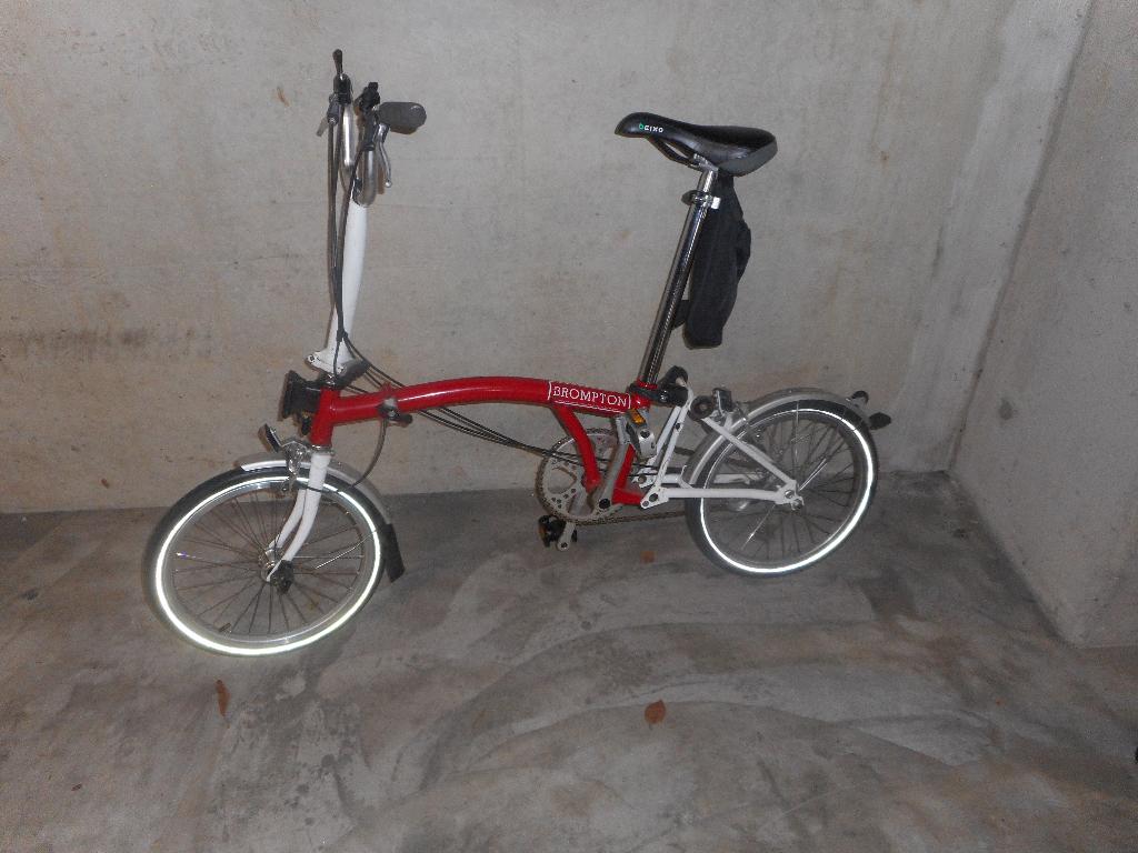 Brompton., Ophalen, Zo goed als nieuw, Overige merken