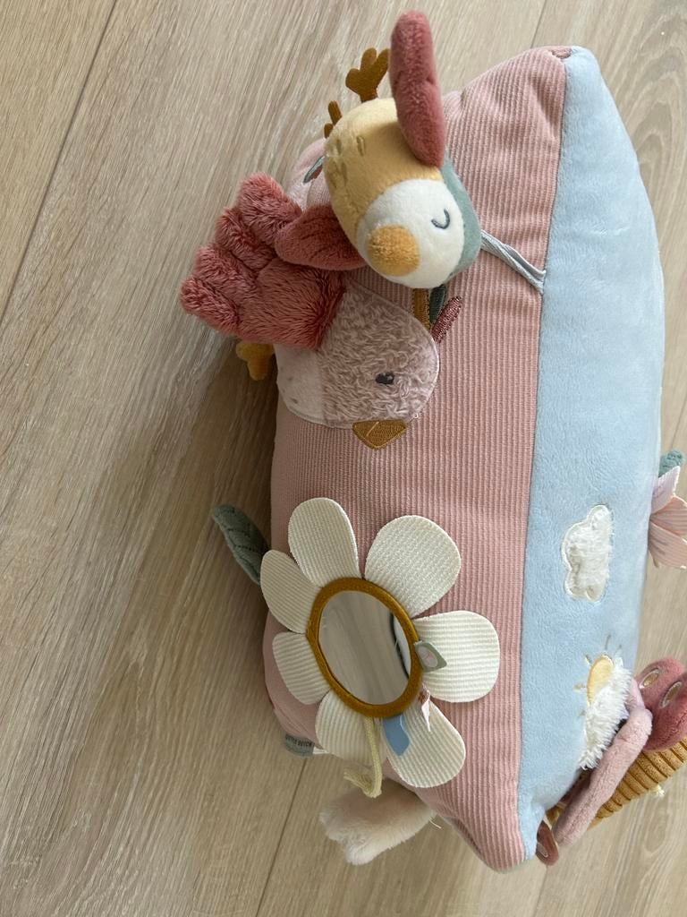 Little Dutch Activiteitendriehoek Flowers & Butterflies, Kinderen en Baby's, Speelgoed | Babyspeelgoed, Ophalen, Gebruikt, Overige typen