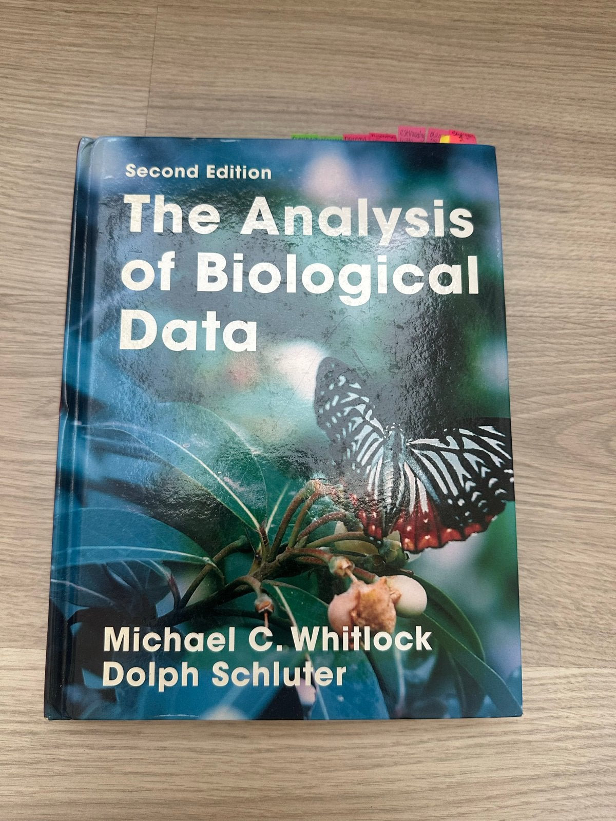 The Analysis of Biological Data - 2e editie, Boeken, Ophalen of Verzenden, Beta, Gelezen, WO