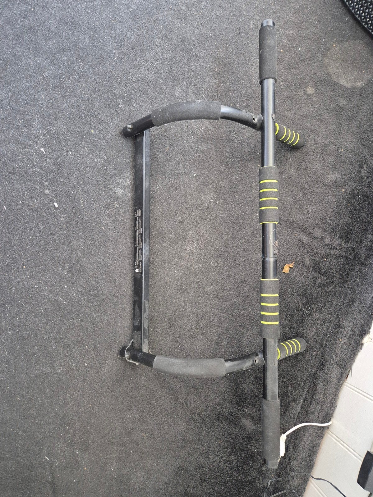 Deurrekstok voor pull-ups en krachttraining, Krachtstation, Ophalen of Verzenden, Zo goed als nieuw, Metaal