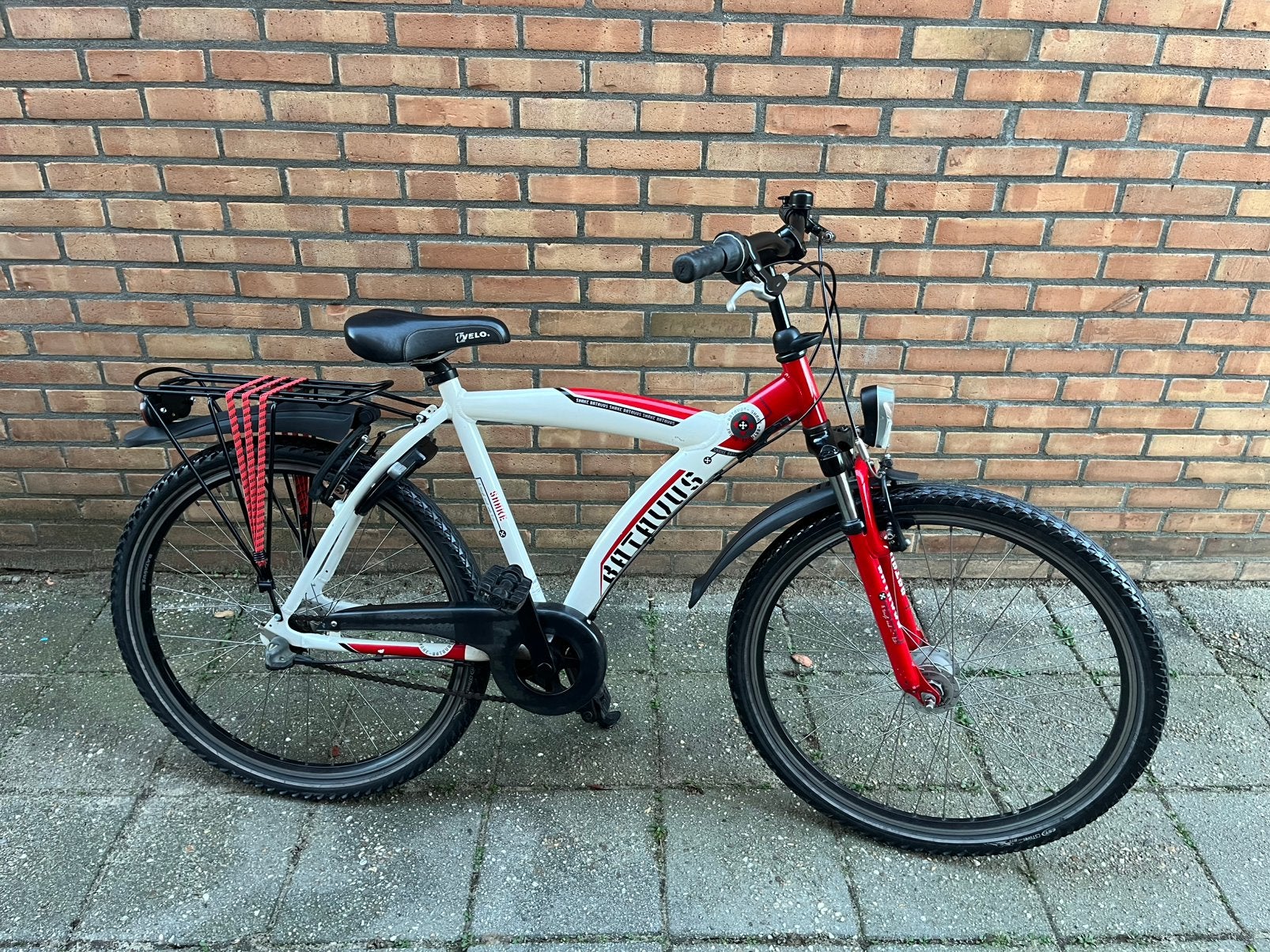 Mooie 26 inch batavus snake kinderfiets 3 versnellingen, Ophalen, Zo goed als nieuw, 20 inch of meer