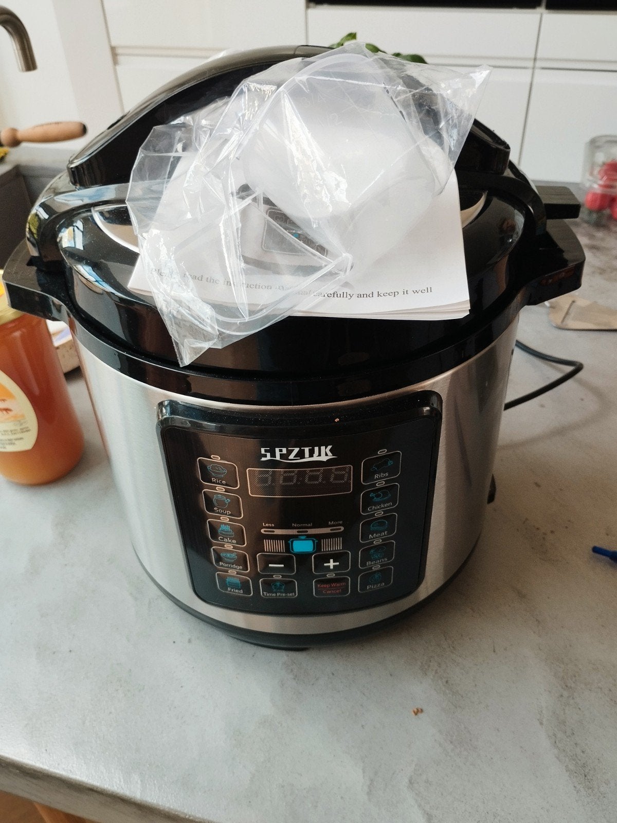 SPZTIK Multicooker - Zo goed als nieuw, Ophalen of Verzenden, Zo goed als nieuw