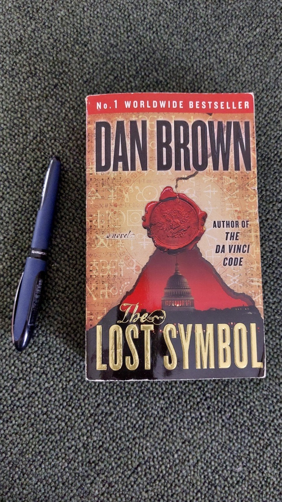 Dan Brown - The Lost Symbol (Engels), Ophalen of Verzenden, Gelezen, Dan Brown, Amerika