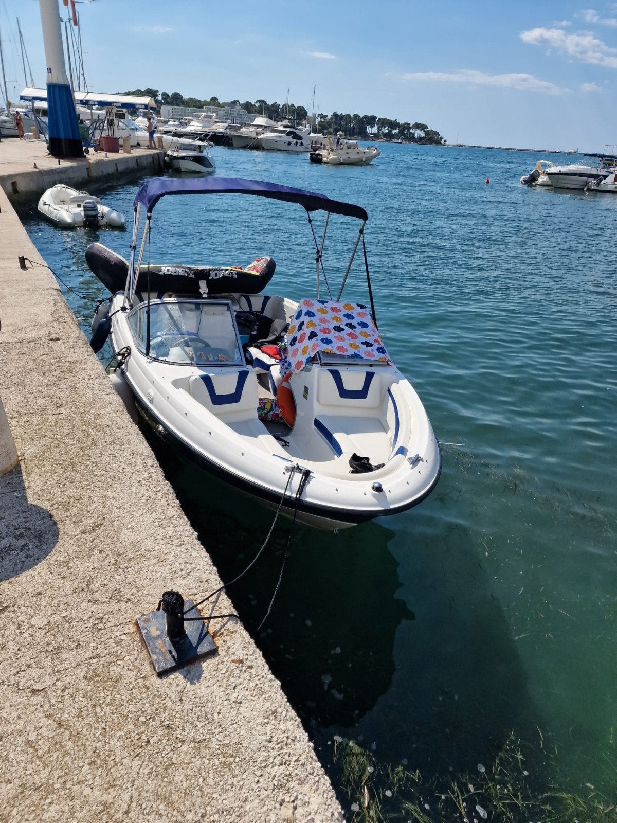 Bayliner Speedboot 195 br, Ophalen, Gebruikt, Binnenboordmotor, 6 m