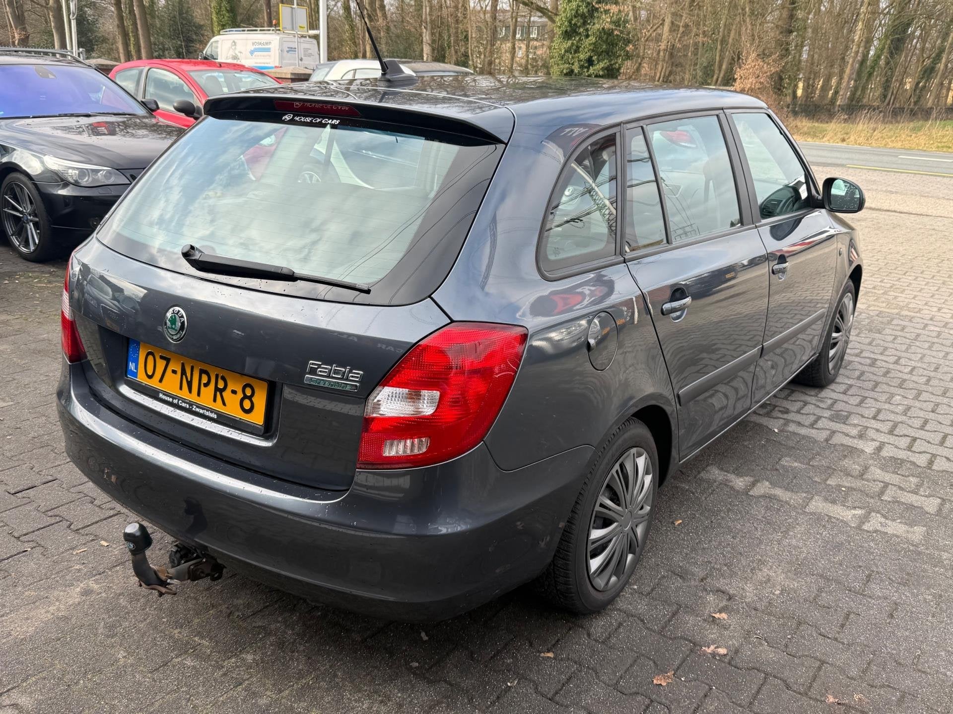 Skoda Fabia Combi 1.2 TDI Greenline CARPLAY/AIRCO/CRUISE/APK, Auto's, Skoda, Voorwielaandrijving, Euro 5, Zwart, 1199 cc