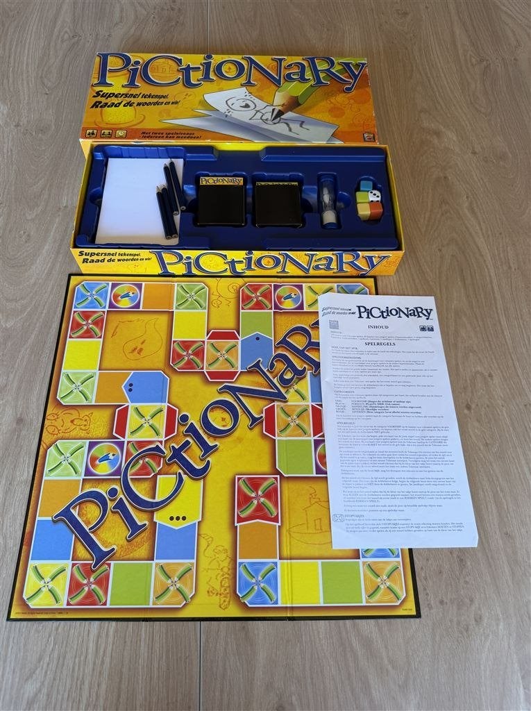 Pictionary - S7226, Ophalen of Verzenden, Zo goed als nieuw