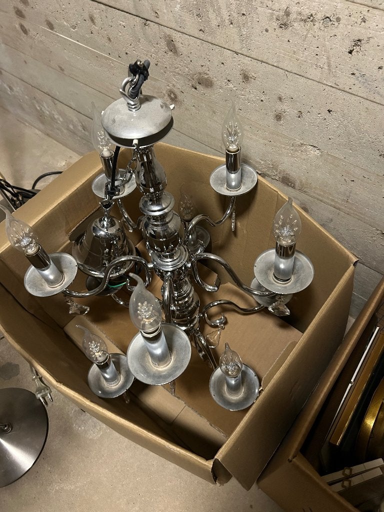 Hanglamp, Ophalen of Verzenden, Zo goed als nieuw