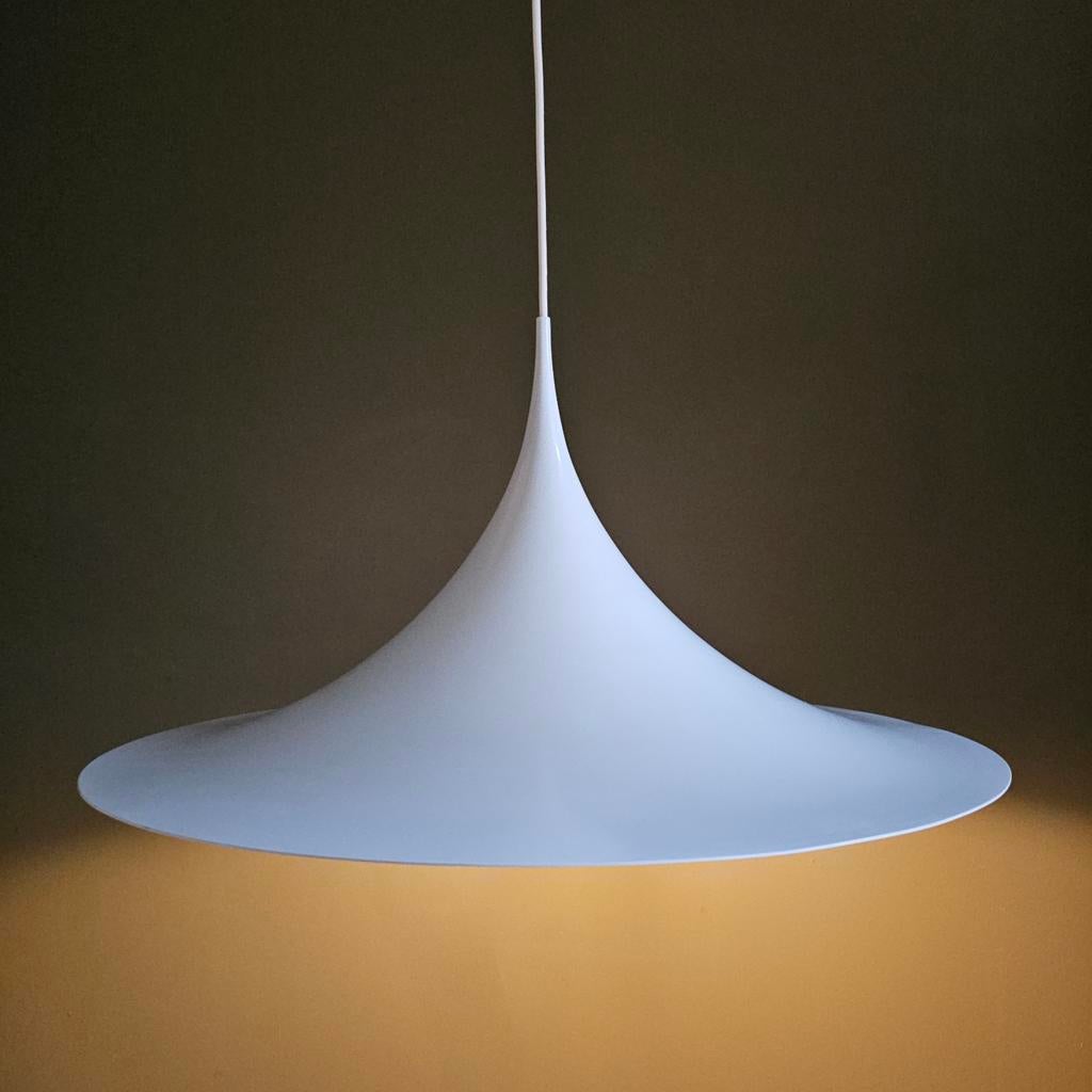 Fog&Mørup Heksenhoed lamp , Deens vintage design, Ophalen of Verzenden, Zo goed als nieuw, X, Metaal