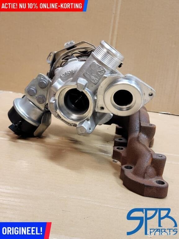 Turbo 04L253019Q 2.0 TDI CRLB VW GOLF 7 AUDI ZGAN CRBC CRBB, Gebruikt, VOLKSWAGEN