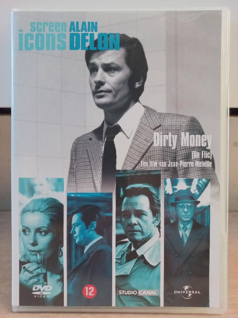 Un Flic (1972) DVD Alain Delon Catherine Deneuve CLASSIC, Cd's en Dvd's, Alle leeftijden, Ophalen of Verzenden, Zo goed als nieuw