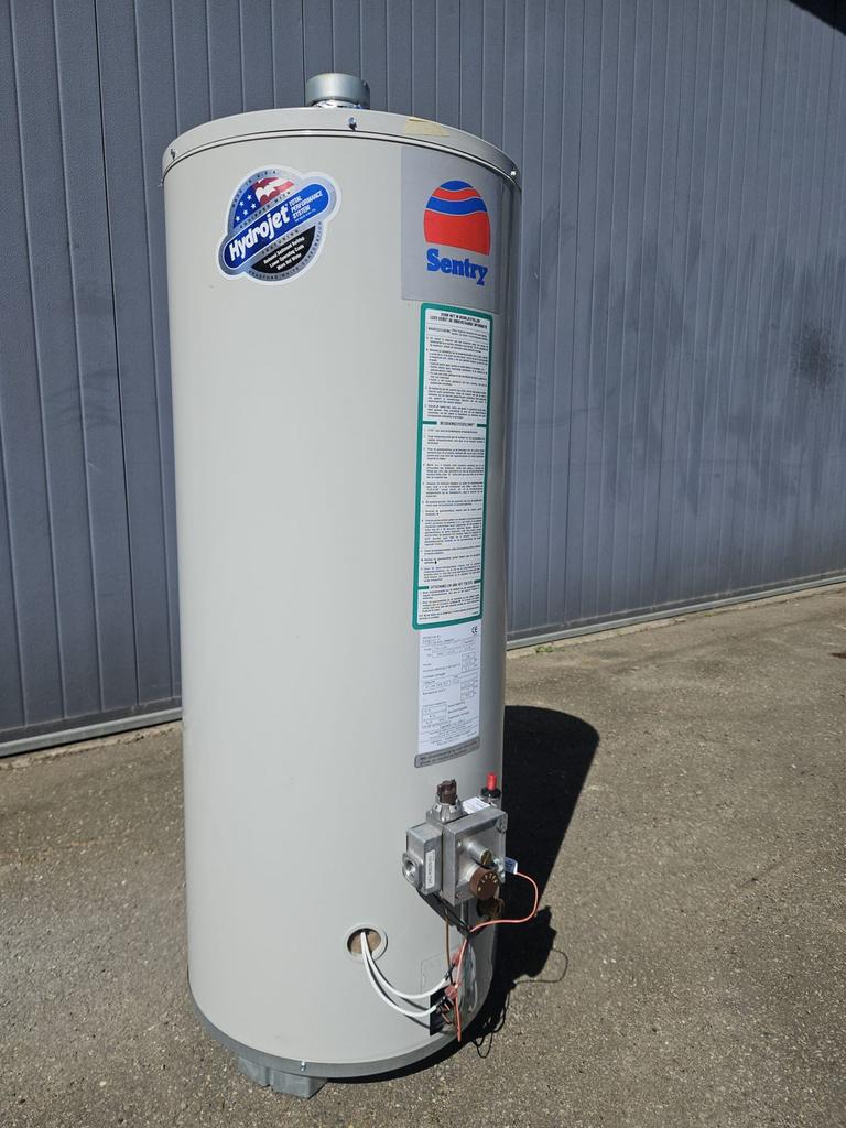 Remeha Sentry Boiler 110 liter - Zo goed als nieuw, Ophalen, Aardgas, 100 liter of meer, Boiler