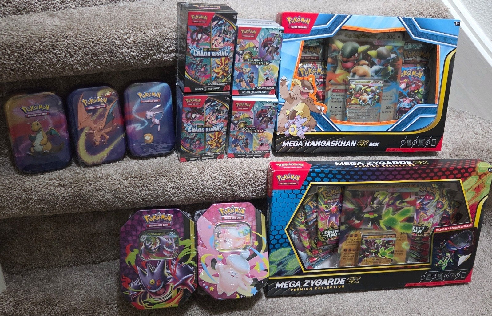 Pokémon Booster Bundle, EX Box, Tins - Nieuw - Sealed, Ophalen of Verzenden, Nieuw, Overige typen