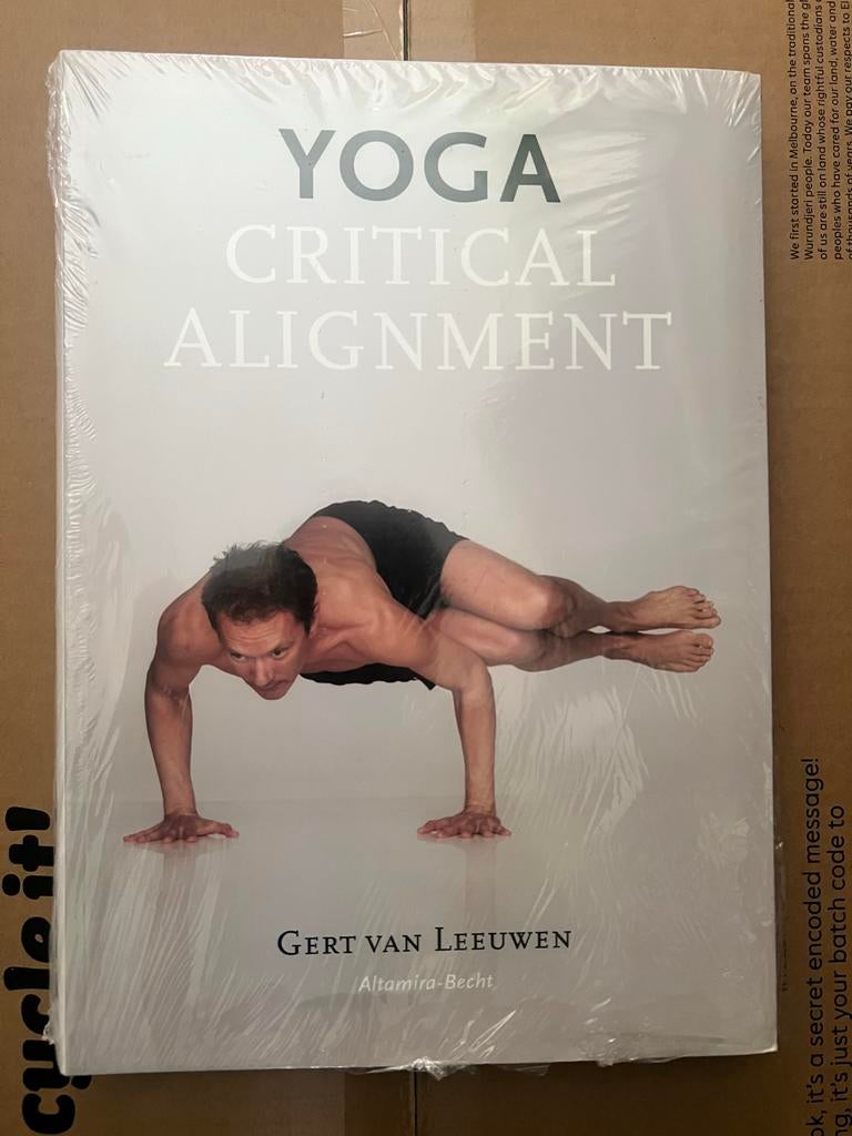 Yoga Critical Alignment - Gert van Leeuwen (Nieuw), Boeken, Ophalen of Verzenden, Nieuw