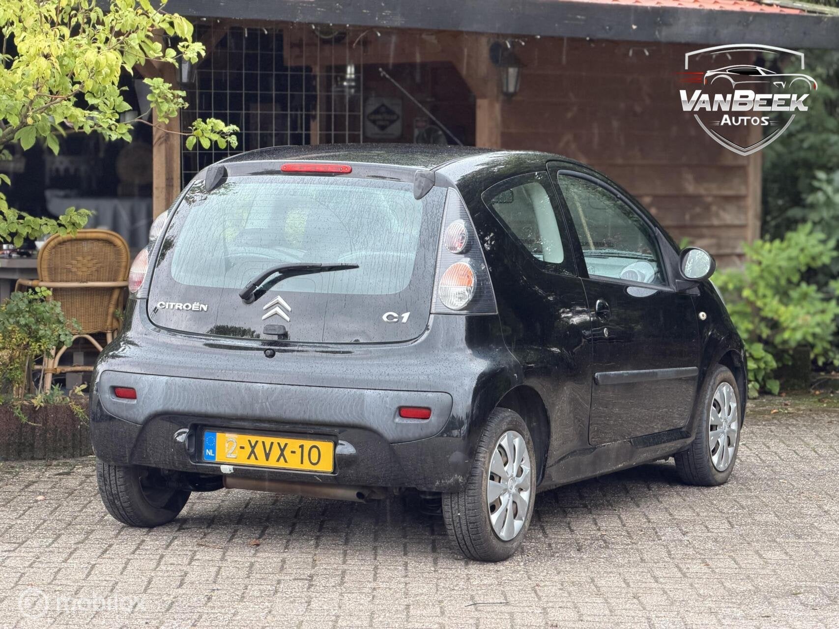 Citroen C1 1.0-12V |Grote-Beurt|Airco|Elektrische Ramen, Voorwielaandrijving, Euro 5, Gebruikt, 4 stoelen