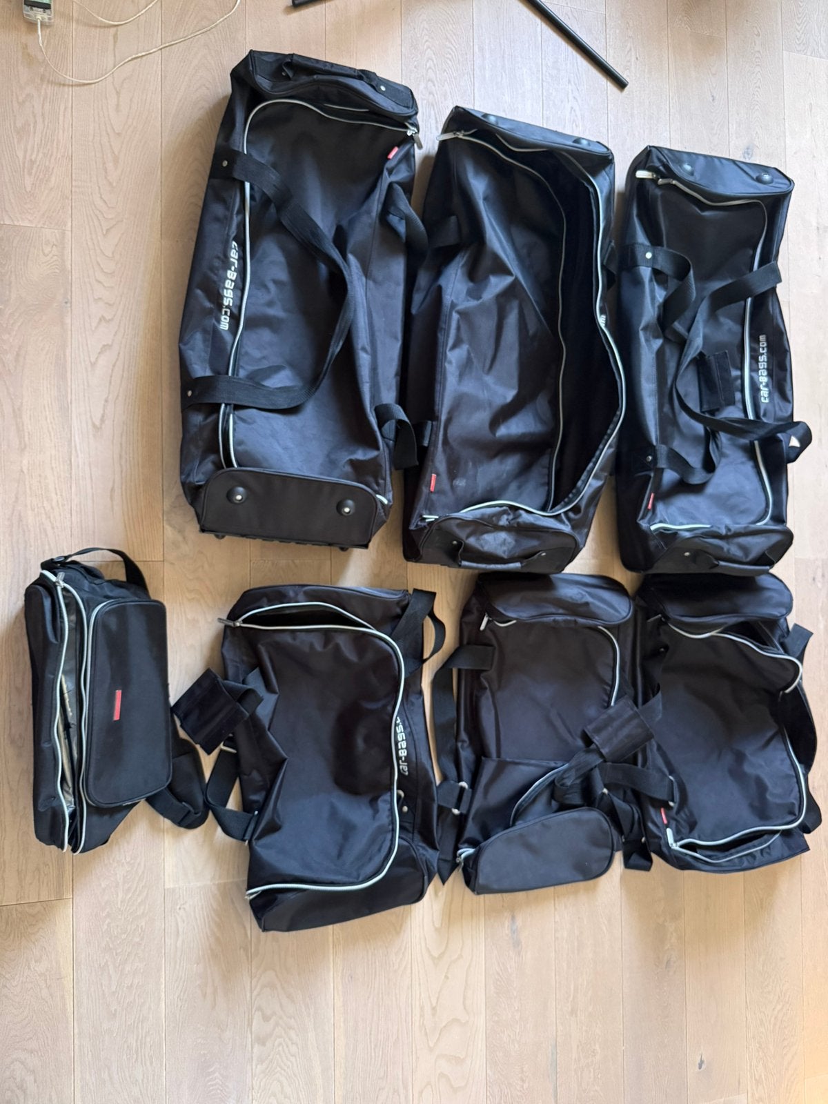 Audi A5 car bags, Ophalen, Gebruikt, Zwart, 30 cm of meer
