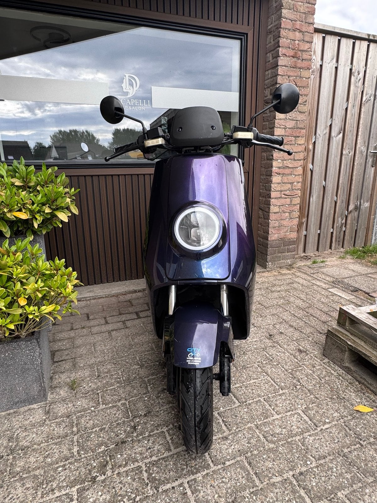 Niu N1S/CIVIC sport Elektrische Scooter (2017), Ophalen, Zo goed als nieuw, Overige typen, Overige merken