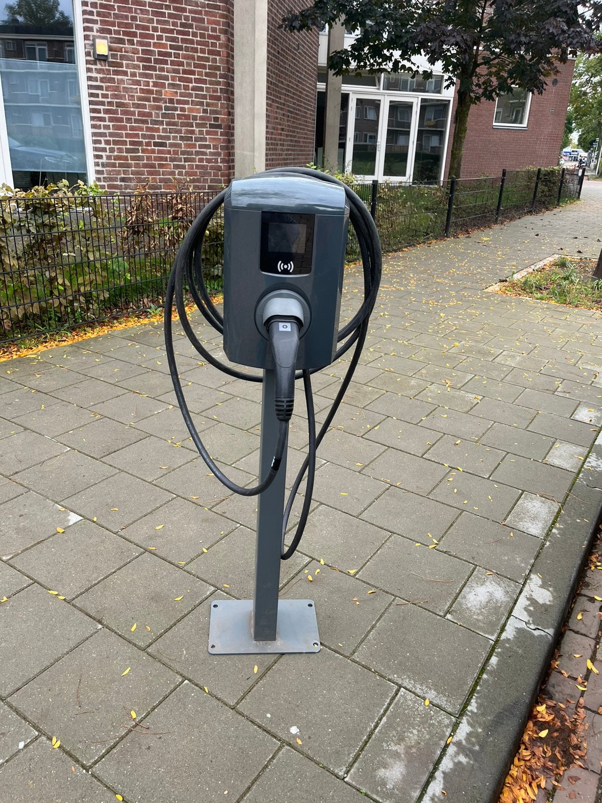 Te koop laadpaal zo goed als nieuw, Ophalen, Gebruikt
