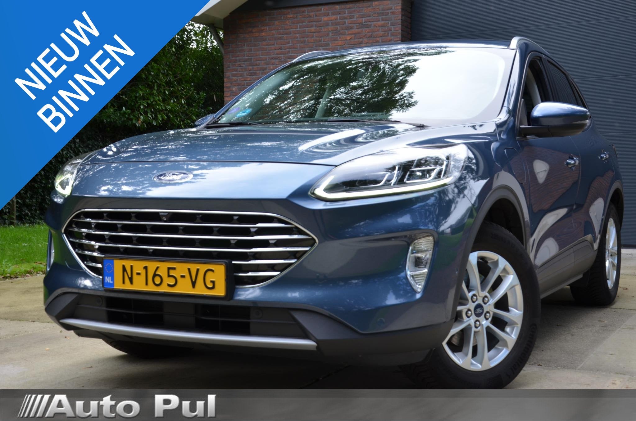 Ford Kuga 2.5 PHEV Titanium X Navi/Led/Pdc/Ecc/Digital Cockp, Auto's, 14 kWh, Gebruikt, Euro 6, 4 cilinders