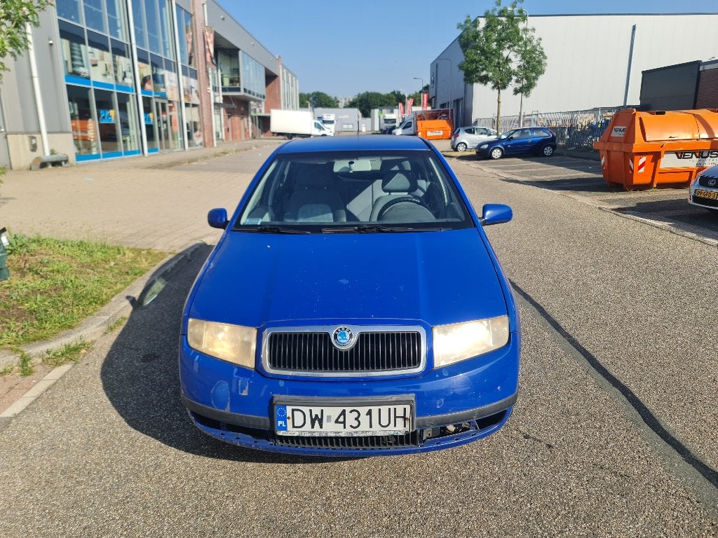 Skoda fabia 1.4i 2002 export onderdelen, Ophalen of Verzenden, Skoda