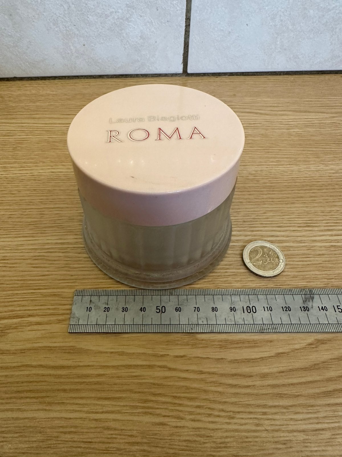 Laura Busgiotti Roma (Demonstratie pot), Verzamelen, Ophalen of Verzenden, Zo goed als nieuw, Proef of Tester