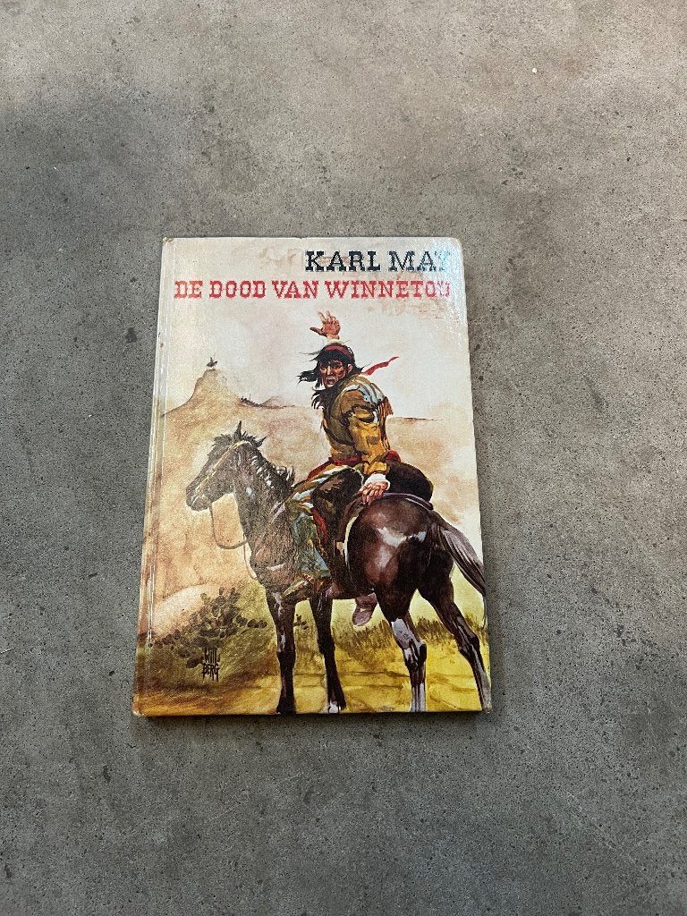 Karl May - De Dood van Winnetou (Vintage Boek), Gelezen, Fictie algemeen, Karl May, Ophalen of Verzenden