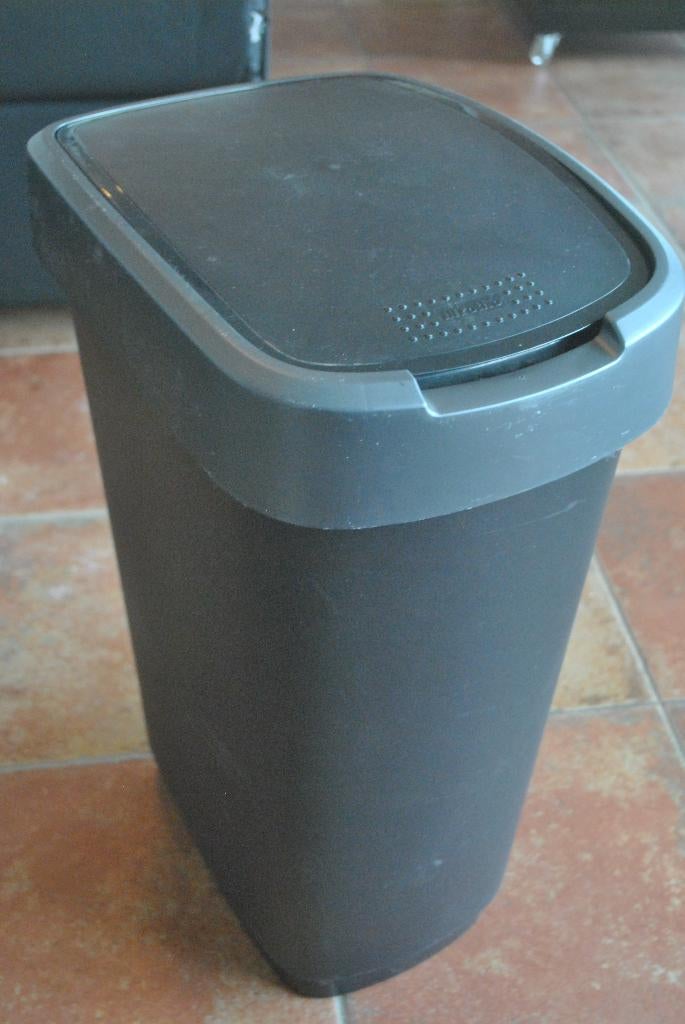 Prullenbak, Rotho, Huis en Inrichting, Woonaccessoires | Prullenbakken, Gebruikt, Kunststof, Minder dan 50 cm, 40 liter of meer