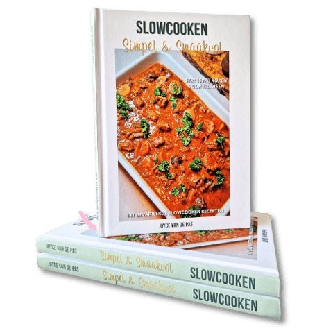 Gezocht: Slowcooker kookboek van Mams at Work, Ophalen of Verzenden, Zo goed als nieuw, Hoofdgerechten, Gezond koken